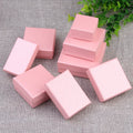 24pcs Jewelry Box for Necklace Earrings Ring Bracelet Boxes Engagement Birthday Gift Packaging Paper Jewellery Organizer Display
