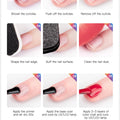 ROSALIND Gel Polish Manicure for Nails Semi Permanent Vernis top coat UV LED Gel Varnish Soak Off Nail Art Gel Nail Polish