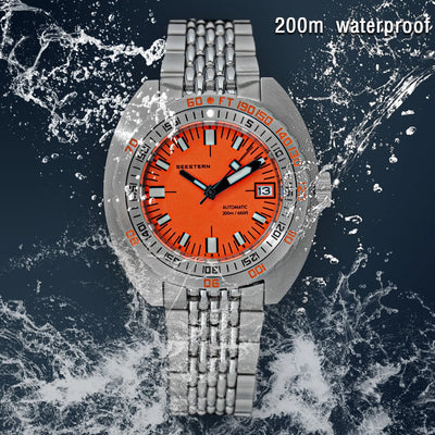 Top Brand Diver Watch Men SUB300T Automatic Mechanical Sapphire Glass Luminous Date 200m Turn Bracelet Seestern | SAMAG