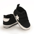 VALEN SINA New Baby Shoes White Christening Baptismal Moccasins Infant Boys Girls Slip-On Peas Shoes Walking Shoes