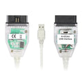 For K DCAN K+CAN FTDI Chip OBD2 Auto Car Diagnostic Tools OBD 2 Scanner Switch USB Interface Cable K + DCAN