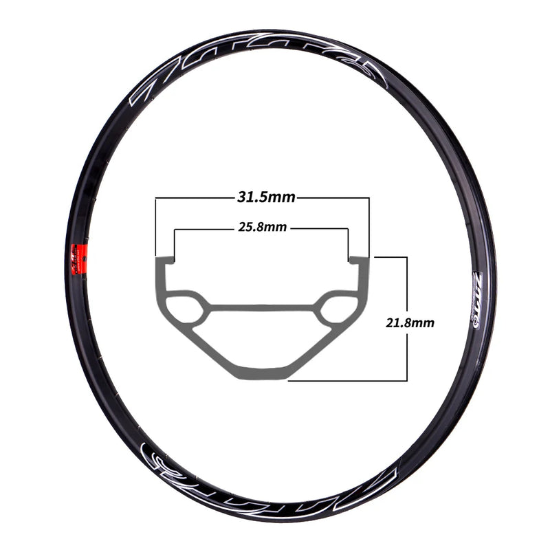 Air shipping ZTTO 29/26/27.5 MTB AM Enduro Wheelset 25mm Wide Rim 142/148 Boost Thru Axle 135 QR 6-Pawl Durable P3 Bicycle Wheel