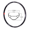 Air shipping ZTTO 29/26/27.5 MTB AM Enduro Wheelset 25mm Wide Rim 142/148 Boost Thru Axle 135 QR 6-Pawl Durable P3 Bicycle Wheel