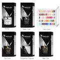 VENALISA VIP4 Kit Nail Gel Polish TPO FREE Full Coverage 36/60 Color Gel Pigment Professional Nail Art Long-lasting Gel Varnish