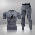 Men's Warm Base Coat Thermal Underwear Set Winter Cosy Line For Hunting Hiking Active Sports Track And Field Team,Football Sport