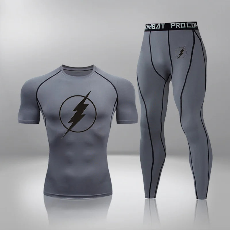 Men's Warm Base Coat Thermal Underwear Set Winter Cosy Line For Hunting Hiking Active Sports Track And Field Team,Football Sport