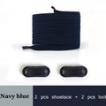 2022 New No Tie Shoe laces Elastic Laces Sneakers Flat Shoelaces without ties Kids Adult Quick Shoe lace Rubber Bands for Shoes