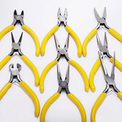 Jewelry Pliers Tools & Equipment Kit Long Needle Round Nose Cutting Wire For Making DIY Accessories | SAMAG