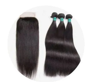Hair Bundles withClosures