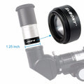 SVBONY Astronomical Telescope 1.25'' 0.5X  Focal Reducer Thread M28x0.6 for Astronomy Telescope