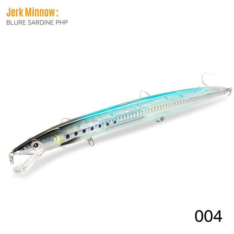 Hunthouse Sandeel Minnow Fishing Lure 143/173/208mm Long | SAMAG