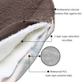 Reusable Urinary Incontinence Menstrual Pads Heavy Flow Large Size Breathable Cloth Napkin Waterproof Overnight Sanitary Pads