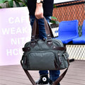 Men's Shoulder Bag Nylon Material British Casual Fashion School Style High Quality Multi-function Large Capacity Design