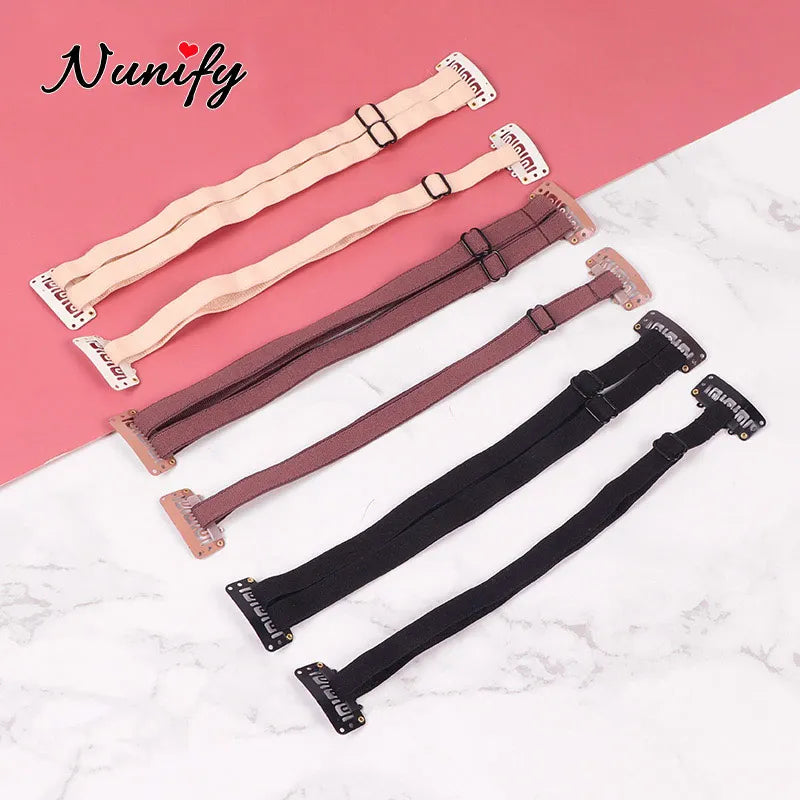 Nunify Adjustable Double Stretch Band For Eyes And Eyebrows Eyes Lift Hair Band Magic Elastic Band With Hold Bb Clips