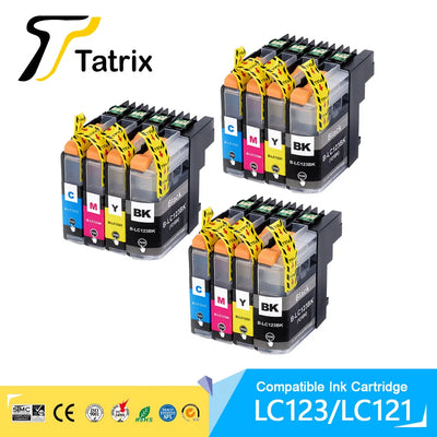 For Brother LC123 Ink Cartridge Compatible | SAMAG
