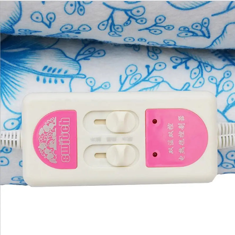 Electric Blanket Thicker Heater Double Body Warmer 150*120cm Heated Blanket Thermostat Electric Heating Blanket Electric Heating
