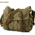 I AM LEGEND Will Smith Canvas +Genuine leather Men Messenger Bag Canvas Shoulder Bag men Crossbody Bag Sling Casual Bag Satchel