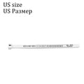 Professional Measuring Gauge Finger Ring Stick Sizer UK/US Official British/American For DIY Fashion Jewelry Measuring Tools Set