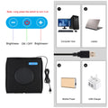 PULUZ Lightbox 80 60 50 40 30cm Photo LED Light Studio Kits 6 12 Color Backgrounds Tabletop Photography Soft Shooting Tent Box