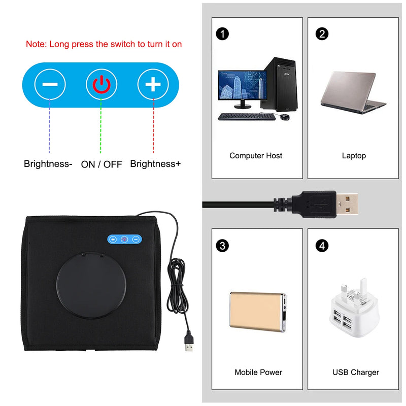 PULUZ Lightbox 80 60 50 40 30cm Photo LED Light Studio Kits 6 12 Color Backgrounds Tabletop Photography Soft Shooting Tent Box