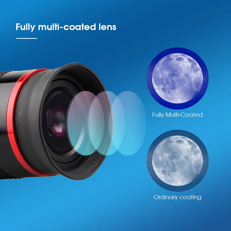 Svbony Telescope Eyepieces 1.25" 68° Eyepiece Planetary Eyepiece UWA 6mm/9mm/15mm/20mm Eyepiece for Astronomical Telescope