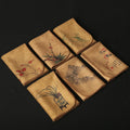 Painted Tea Towel  Absorbent Rag Thickened Table Cleaning Tea Cloth Cotton Household Kitchen Cleaning Cloth Dish Cleaning Towels