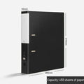Colorful A4 File Cover 2-Ring Binder A4 File Folder For Document Organizer Office Supplies