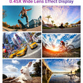 APEXEL Phone Lens kit 0.45x Super Wide Angle & 12.5x Macro Micro Lens HD Camera Lentes for iPhone 6S 7 Xiaomi more cellphones