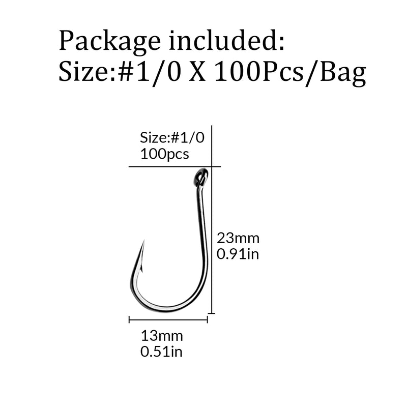 Drop Shot Hook Mini Bass Fishing For Soft Lure | SAMAG