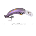 Mini Minnow Wobblers Triangle Hooks Fish Popper Bass | SAMAG