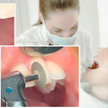 Dental Silicone Grinding Head Amalgam/Metal Polisher For Low-Speed Handpiece Contra angle Composite Teeth Polishing RA Stone