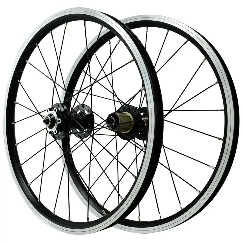 20inch BOBY bicycle wheels 406 451alloy bike wheel 20*1-3/8 6 nail disc brake 20"wheel 6 claw 4 bearing Vbrake12speed f100/r135