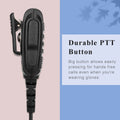 Retevis HK006 RA89 Waterproof Walkie Talkie Microphone PTT Mic Radio Speaker for Baofeng UV-5R BF-88E Retevis RT3S H777 RT22 TYT