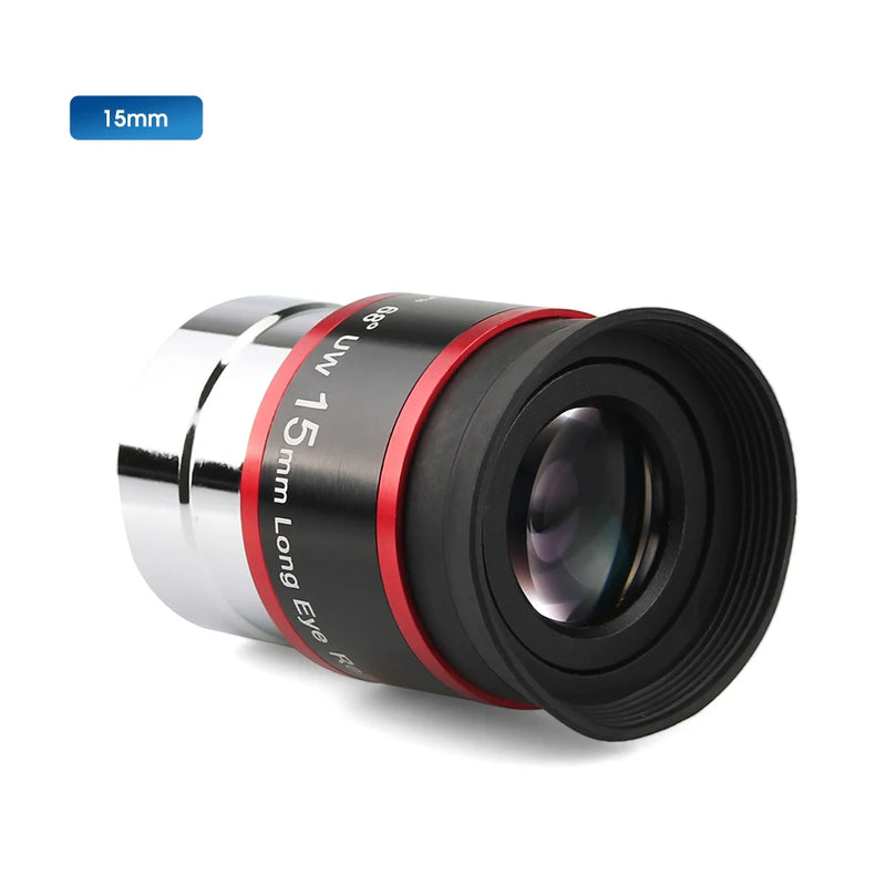 Svbony Telescope Eyepieces 1.25" 68° Eyepiece Planetary Eyepiece UWA 6mm/9mm/15mm/20mm Eyepiece for Astronomical Telescope