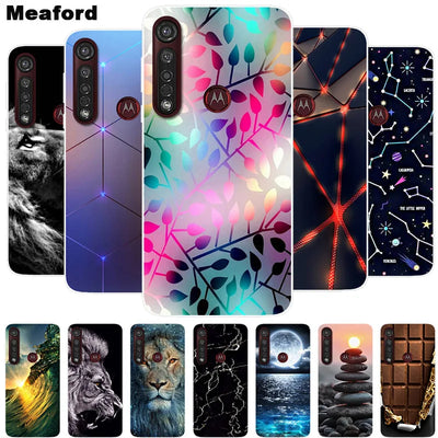 For Motorola Moto G8 Power Case Shockproof Soft silicone | SAMAG