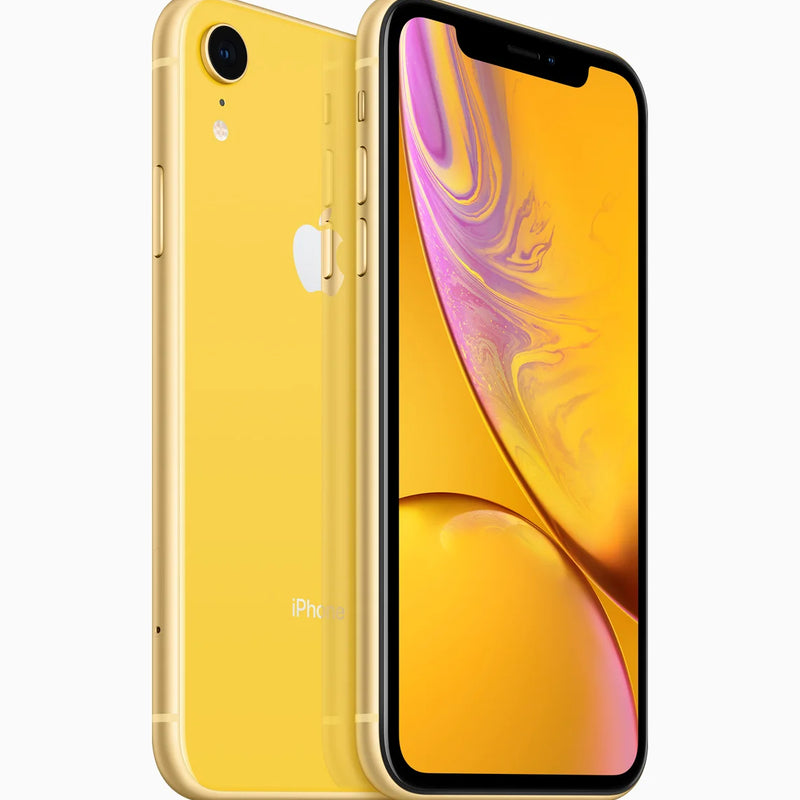 Original iPhone XR 4G LTE Mobile Phone 6.1" Display 64GB/128GB ROM 3GB RAM 12MP A12 Bionic IOS CellPhone Unlocked