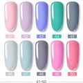 ROSALIND Gel Polish Manicure for Nails Semi Permanent Vernis top coat UV LED Gel Varnish Soak Off Nail Art Gel Nail Polish