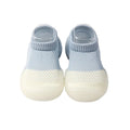 Baby Socks Shoes Kids Toddler First Walkers Soft Non-Slip Sole Knit Breathable Rubber Floor Shoes for Boys & Girls