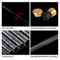 Goture Seeker Telescopic Fishing Rod Carbon Fiber 24T 1.8M-7.2M Carp Fishing Rods Feeder Hand Pole Pesca Olta Fishing Tackles
