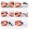 Hearing Aid Invisible Adjustable Wireless Hearing Aids Mini CIC Left/Right Ear Sound Amplifier For Adults Elderly Severe Loss