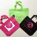 20 pieces Non Woven Bag Shopping Bags Eco Promotional Recyle Bag Tote Bags Custom Make Printed Logo