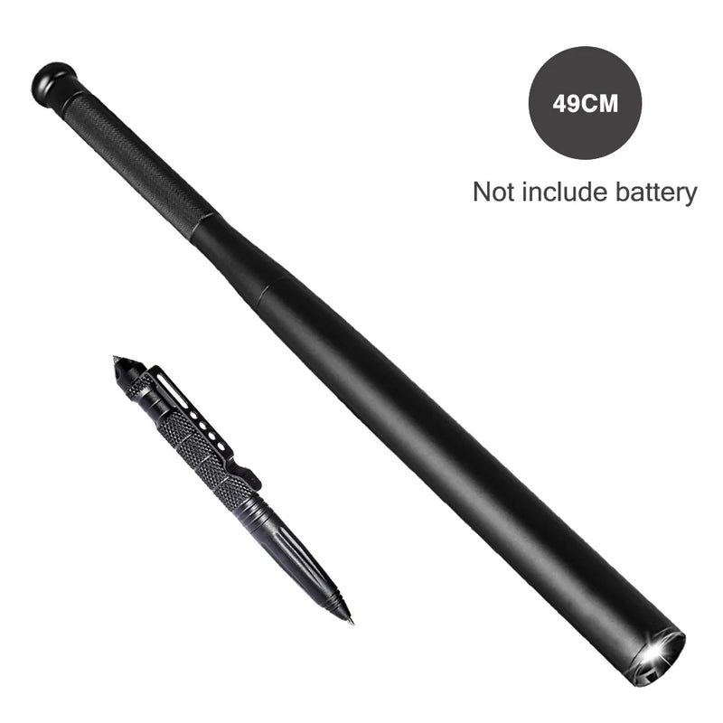Self Defense Flashlight Stick LED Waterproof Baseball Bat - View 8 | SAMAG
