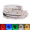 LED Strip Light 12V 24V 2835 5050 5054 5M RGB White Pink Red Blue Flexible LED Tape Ribblon 120LED 60LED 480LED Waterproof Decor