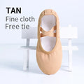 Boys Men Ballet Dance Shoes Adult Girls Soft Canvas Practice Dance Shoes Leather Sole Ballerina Shoes For Ballet