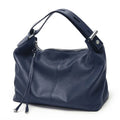 Zency 100% Genuine Leather Women Hobo Bag White Lady Tassel Shoulder Bags Classic Red Handbag Crossbody Purse 2024 Trendy