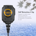 Retevis HK006 RA89 Waterproof Walkie Talkie Microphone PTT Mic Radio Speaker for Baofeng UV-5R BF-88E Retevis RT3S H777 RT22 TYT