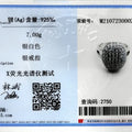 ARRIVAL silver color designer Rings  Two Gifts 88 CZ Wedding Engagement  For Women Brand Wholesale Sepcial Unique R103