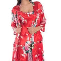 1 Set Women Sleepwear Rayon Sexy Intimates Lingerie Dress | SAMAG