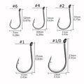 Drop Shot Hook Mini Bass Fishing For Soft Lure | SAMAG