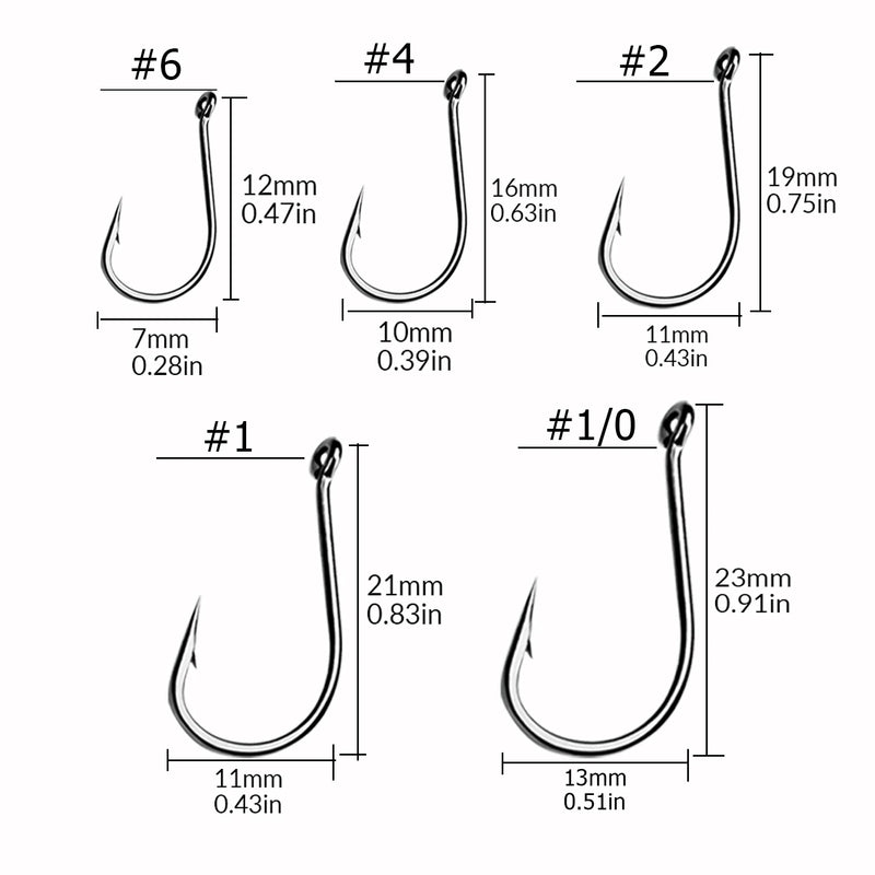 Drop Shot Hook Mini Bass Fishing For Soft Lure | SAMAG